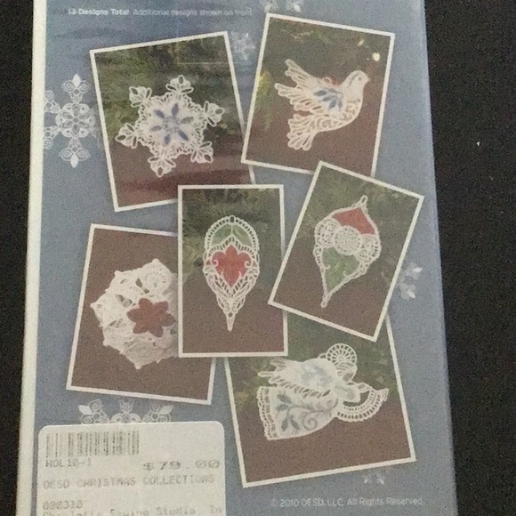 Embroidery design collections for Christmas - Picture 2 of 2